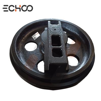 China For KOMATSU Excavator Undercarriage PC75 R2 Front Service Idler For KOMATSU Excavator Undercarriage Parts PC75 R2 Service Idler for sale