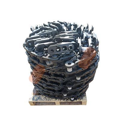 China For DEMAG DF120C Undercarriage For DEMAG DF120C Track Link Paver Paver Track Chain Assy Steel Tracks ECHOO for sale