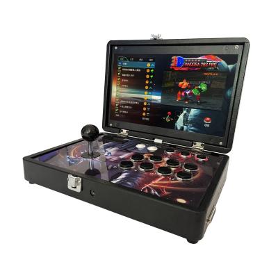 China Sale Portable Thumb Folding Arcade Flip Portable Game Console Arcade Joystick Fighting Machine Home 14 Multi Players Support Best for sale