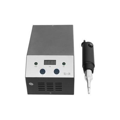 China Mini Ultrasonic Spot Welding Machine Sturdy And Durable Ultrasonic High Frequency Welding Machine For Garment Fixed Spot for sale