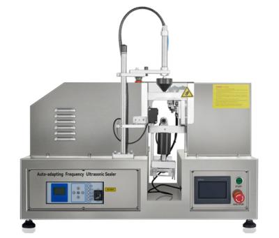 China Good price 20khz1800w medical manual ultrasonic plastic tube sealing machine for cosmetic cream for sale