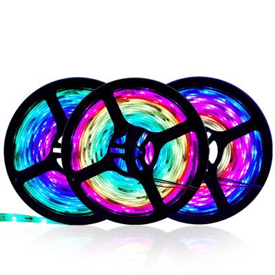 China Factory Wholesale Price 24W Modern Waterproof LED Light Strip RGB Multicolor Smart Remote Control for sale