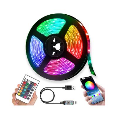 China Modern Hot Sales Length Can Be Customized Remote Control RGB Light LED24W Strip Light For Landscape Decoration for sale