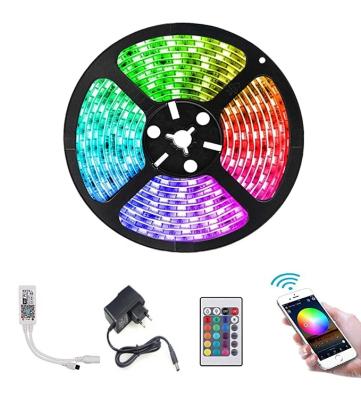 China 24W RGB Remote Control Decorative Landscape Light Strip Waterproof Outdoor New Product Modern Wifi for sale