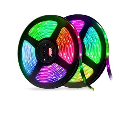 China Factory Direct Sales RGB Landscape Modern Outdoor Waterproof Decoration Length LED Custom Light Strip for sale