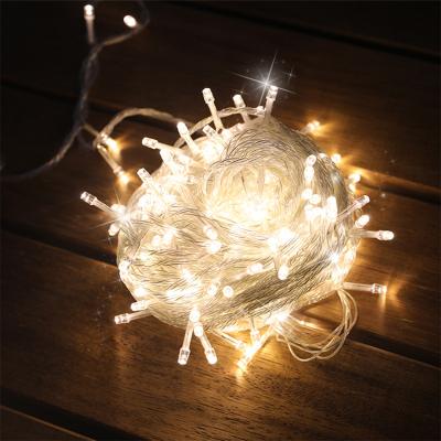 China Best Quality Outdoor Waterproof Copper LED Light 48W Length Modern Custom Christmas Decoration ABS Strip for sale