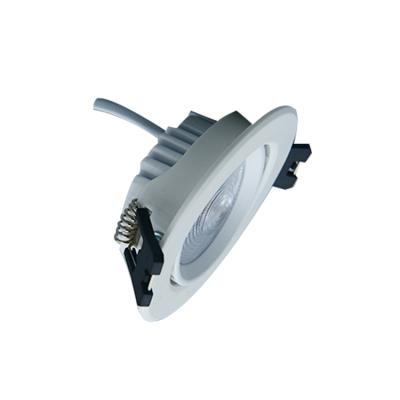 China Factory direct sales modern 2.5/3.5/4 inch household and commercial aluminum alloy die cast led cob downlight for sale