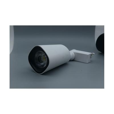 China Anti-glare Flicker Free Track Light For Showroom Commercial 25W 35W Adjustable Zoomable Led Track Light for sale