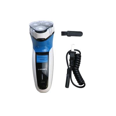 China Factory New Arrival Twin Blade Refill Portable Razor 3303 Special Design Men Shaver for sale