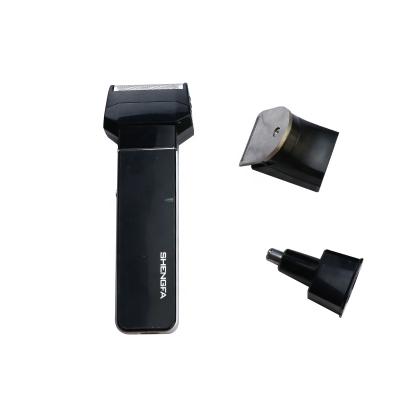 China Safety Eyebrow Remover Electric Shaver Nose Hair Trimmer All In One Fill For Men Women USB Electric for sale