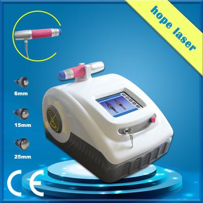 China New products 2016 innovative product multi-functional beauty shock wave therapy equipment for sale