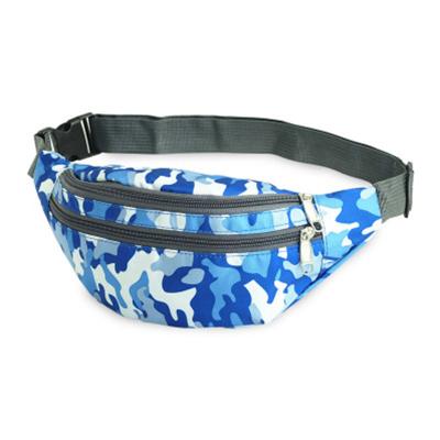 China Camouflage Anti-theft Fanny Pack For Waist Bag Men Women Colorful Adjustable Waist Bag Lady Bags Unisex High Quality Bum Bag Female for sale