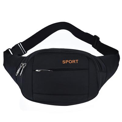 China Anti-theft Large Waist Bag Casual Fanny Pack Chest Bag Unisex Hip Hop Banana Bags Outdoor Large Belt Waist Packs High Quality for sale