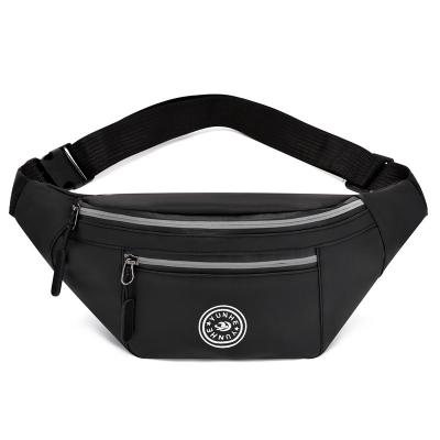 China Professional Personalized Waterproof Hip Bum Bag High Quality Men Fanny Pack Travel Running Chest Bag Water Proof Waist Pack for sale