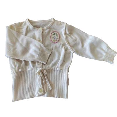 China 2023 NewHot Selling Baby Sweaters Luxury Anti-Shrink Cavity Solid Hot Newborn Toddler Knitted Clothing Cardigan Kids Knitwear Clothes for sale