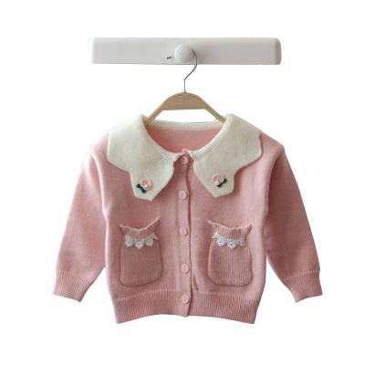 China 2023 anti-shrink newest RTS knit kids spring Autumn Outwear Newborn Cotton Pullover kids baby sweaters for sale