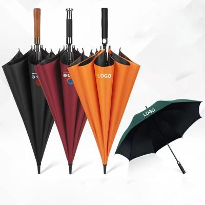 China CLASSIC Modernity promotional windproof customized folding deluxe umbrella for sale