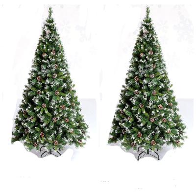 China Christamas Decoration The new special design sparkles Strip lighting decoration christmas tree for sale