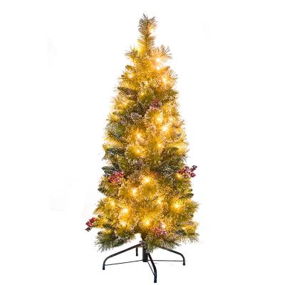 China Christamas Decoration Modern multifunctional light bulb ornaments christmas tree 210cm for sale