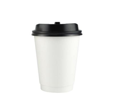 China Sustainable High quality cheap environmentally friendly custom Disposable Takeout paper coffee cups for sale