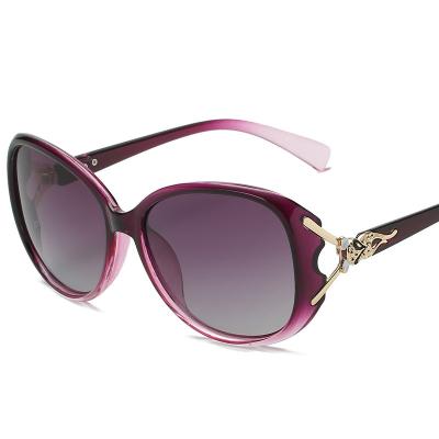 China New Trendy Fashion Sunglasses Women Oversized Square Eyewear Rhinestone Polarized Sun Shade Sunglasses With Diamond for sale