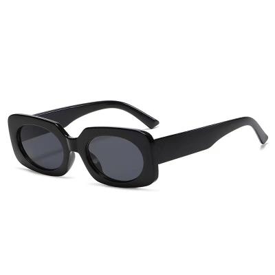 China CIA Style Brand Millionaire Square Small Top Luxury Unisex Square Round Frame Lens Colored Sunglass for sale