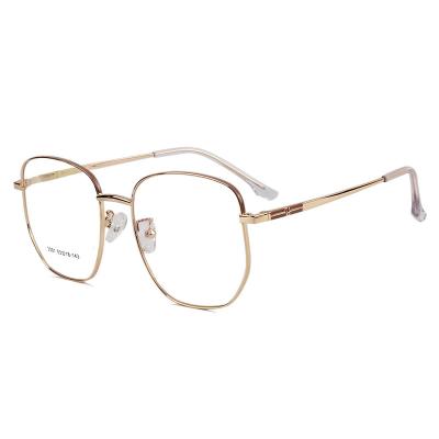 China Fahion high quality clear glasses adjust glass optical frames metal glasses made in China for sale