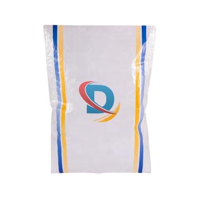 China Recyclable 50kg New Materials Moisture Proof Plastic Pp Woven Flour Sugar Bags Sack With Liner Bag for sale