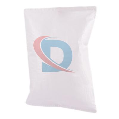 China Recyclable Customized Polypropylene Sack 25kg 50kg Plain White PP Laminated Woven Bag Sacks for sale