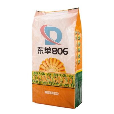 China Recyclable Woven Bag Polypropylene Laminated PP Woven Bags 50kg 25kg Blue Custom Agriculture Heat Seal Flexo Printing Recyclable Accept for sale