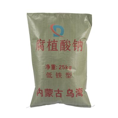 China Recyclable 25 kg PP Woven Bag Sack PP Woven Print 25kg 40kg 50kg Packing Sand Sacks With Handles for sale