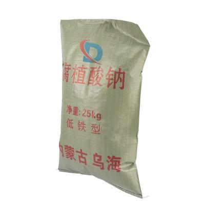 China Recyclable Supplier Polypropylene Plastic Sack Food PP Woven Bags For Agricultural 25kg 50kg for sale