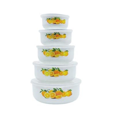 China Sustainable Fresh Keeping Bowl Set Refrigerated Fruit Bowl for sale