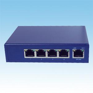 中国 4 POE IP のカメラのためのイーサネット POE スイッチ装置上の港 10/100m 力 販売のため