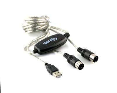 China Professional USB MIDI cable  for sale