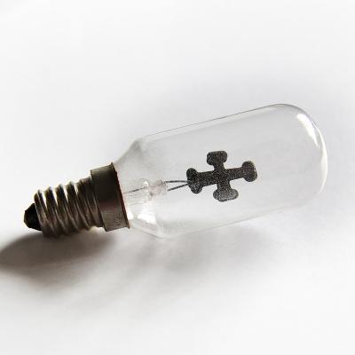 China 3W Glass T30 Led Decoration Filament Flame Flickering Lamp Bulbs For Sale for sale