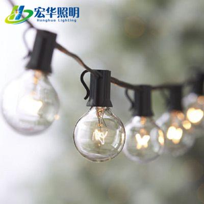 China New Garden Decoration Medium Base Vintage Bulb String Waterproof Weeding or Light for Christmas Holiday Birthday Party Decorations for sale