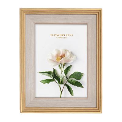 China BRIEF custom wall decoration 6 7 8 10 inch photo frame wooden creative picture frame for sale