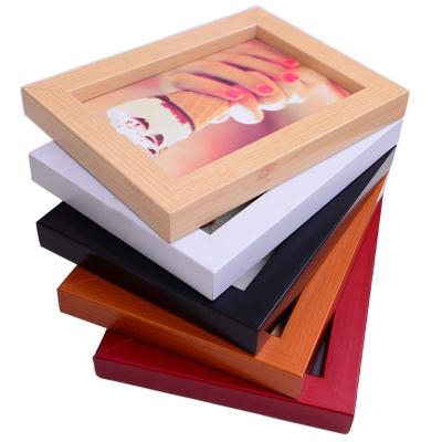 China Custom European Wooden Home Decoration Wooden Picture FOLDER Picture FOLDER Style Modern Picture Frame for sale