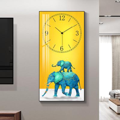 China 2021 New Arrival Modern Wall Art Decorate Modern Wall Clock Home Decoration for sale