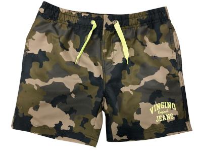 China Men Beach Board Shorts Elastic Waistline Boy Beachwear Trousers F420 34 for sale