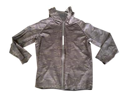 China Exercise Workout Rain Jacket Windproof Men Wind Breaker Coat F420 Jk10 for sale