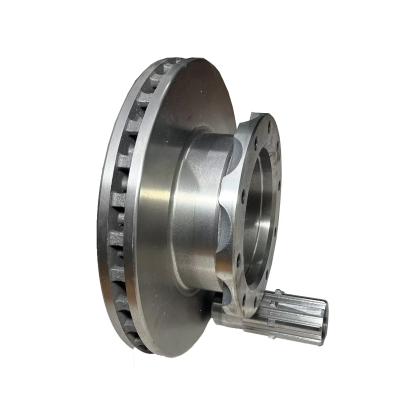 China Brake Disc 9424211212 For Mercedes-benz Sinotruk Spare Parts Truck for sale