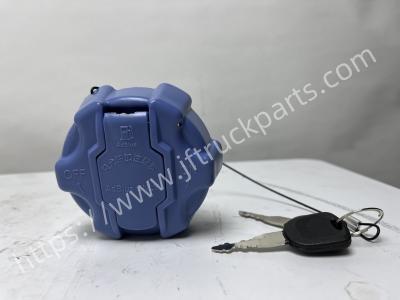 China Sinotruk Howo T7H T5G SITRAK C7H truck parts Urea tank cover with anti-leak plug with lock WG9925565001+002 for sale