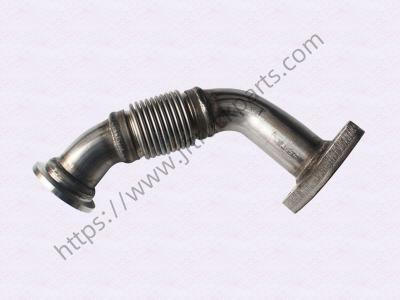 China Middle exhaust and air intake EGR bellows 202V08153-0003 for  MC13 MT13 SITRAK HOWO truck spare parts for sale