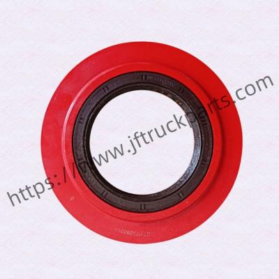 China Oil seal seat with oil seal assembly (Rear axle integrated oil seal) WG7117329001-1 for HOWO MCY13 truck spare SITRAK parts for sale