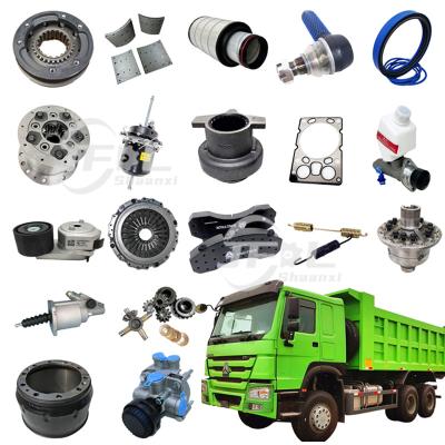 China Heavy Truck Accessories Part Sino Truck Howo 371 Truck Spare Body Parts and Accessories for sale