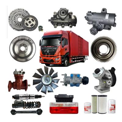 China Dongfeng truck spare parts and vehicle parts For sales for sale