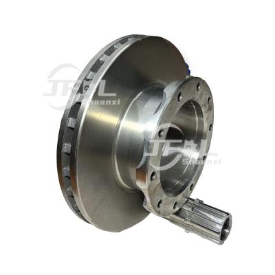 China Truck Brake Disc 9424211212 For Mercedes-benz Sinotruk Spare Parts for sale