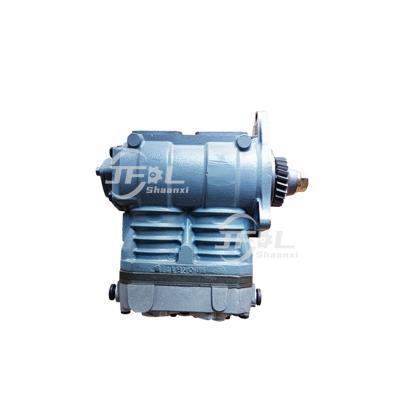 China Air compressor 1000769549 WEICHAI engine WP12 WP13 double cylinder for Sinotruck shacman FAW Beiben truck for sale